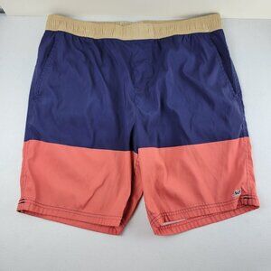 Lost Colorblock Hybrid Boarshorts Hi-Rise Swim Surfing Stretch Pocket XL Mens
